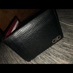 Ferragamo Other - A black and red Ferragamo wallet Ferragamo Other - A black and red Ferragamo wallet